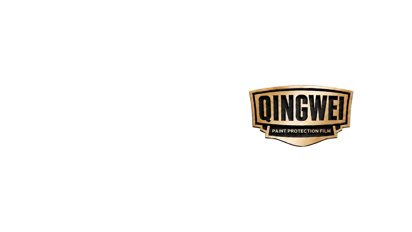 QINGWEI metal brand badge